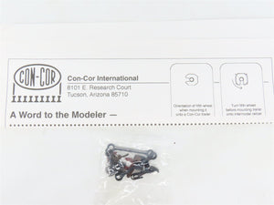 HO Scale Con-Cor 0001-1984(02) CSXT Sea Land Well Car #620162 w/ Trailer
