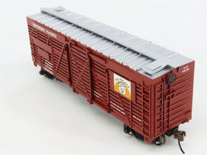 HO Scale Bachmann Silver Series 18535 NP Northern Pacific 40' Stock Car #84142