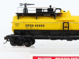 HO Walthers Trainline 931-767 GPSX Georgia Pacific Firefighting Tank Car #46980