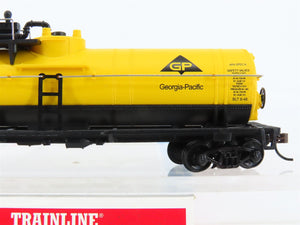 HO Walthers Trainline 931-767 GPSX Georgia Pacific Firefighting Tank Car #46980
