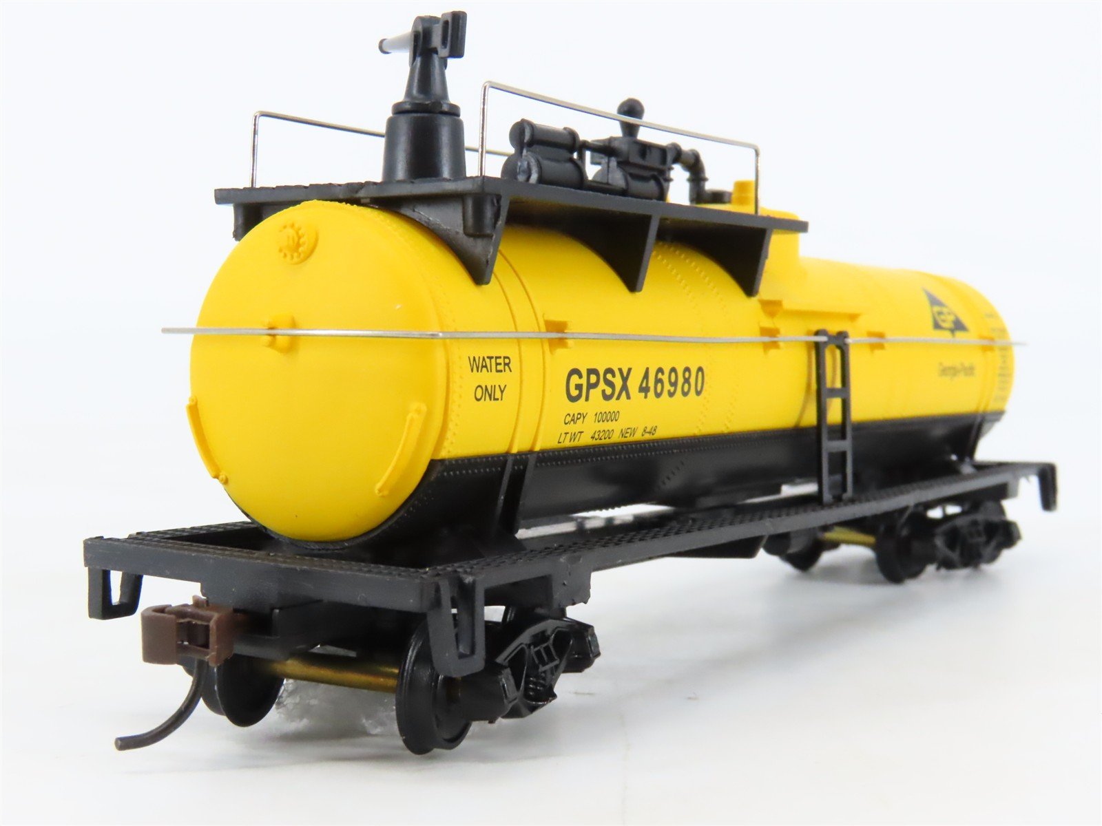 HO Walthers Trainline 931-767 GPSX Georgia Pacific Firefighting Tank Car #46980