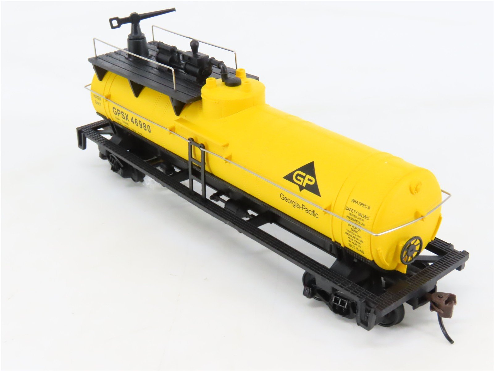 HO Walthers Trainline 931-767 GPSX Georgia Pacific Firefighting Tank Car #46980