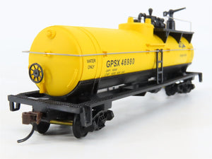 HO Walthers Trainline 931-767 GPSX Georgia Pacific Firefighting Tank Car #46980