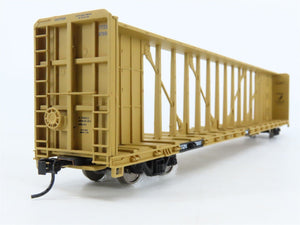 HO Scale Walthers Gold Line 932-4103 TTZX 72' Center Beam Flat Car #87693