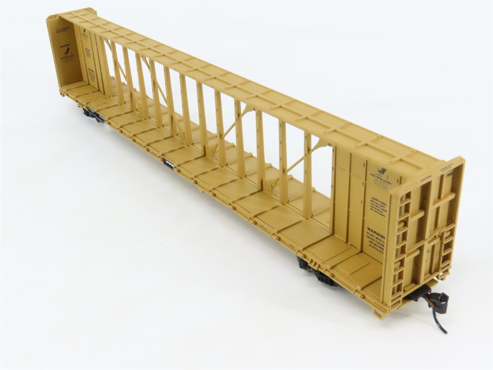 HO Scale Walthers Gold Line 932-4103 TTZX 72' Center Beam Flat Car #87693