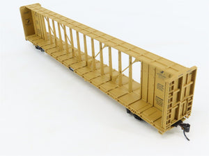 HO Scale Walthers Gold Line 932-4103 TTZX 72' Center Beam Flat Car #87693