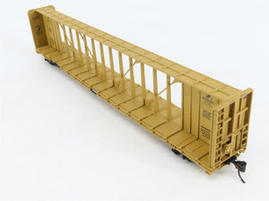 HO Scale Walthers Gold Line 932-4103 TTZX 72' Center Beam Flat Car #87693