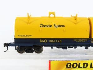 HO Scale Walthers Gold Line 932-3840 B&O Chessie System Cushion Coil Car #306198