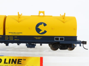 HO Scale Walthers Gold Line 932-3840 B&O Chessie System Cushion Coil Car #306198