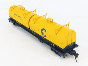 HO Scale Walthers Gold Line 932-3840 B&O Chessie System Cushion Coil Car #306198