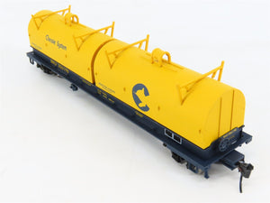 HO Scale Walthers Gold Line 932-3840 B&O Chessie System Cushion Coil Car #306198