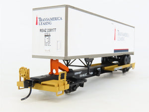 HO Scale Walthers 932-39811 TTOX Trailer Train Front Runner #120021 w/ Trailer