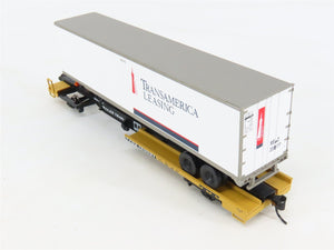 HO Scale Walthers 932-39811 TTOX Trailer Train Front Runner #120021 w/ Trailer