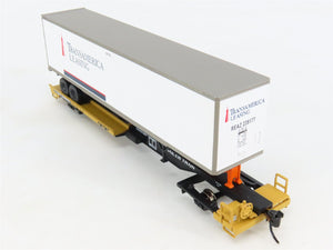 HO Scale Walthers 932-39811 TTOX Trailer Train Front Runner #120021 w/ Trailer