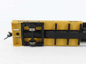 HO Scale Walthers 932-39811 TTOX Trailer Train Front Runner #120021 w/ Trailer