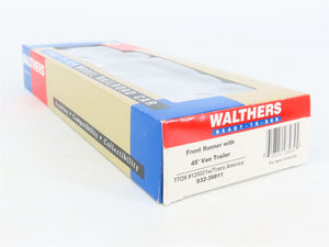 HO Scale Walthers 932-39811 TTOX Trailer Train Front Runner #120021 w/ Trailer