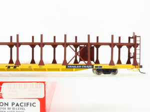HO Accurail Accuready 80104 TTBX UP Union Pacific 89' Bi-Level Auto Rack #962897