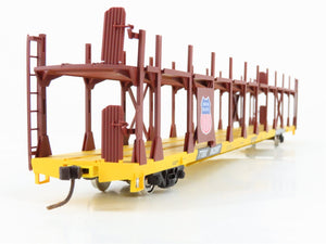 HO Accurail Accuready 80104 TTBX UP Union Pacific 89' Bi-Level Auto Rack #962897