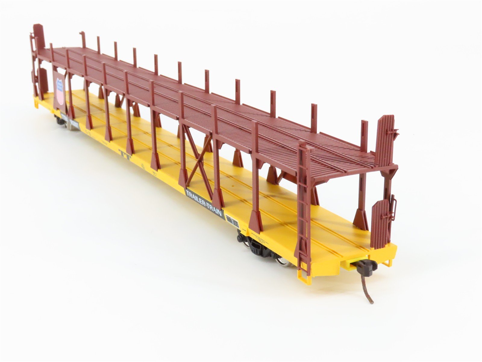 HO Accurail Accuready 80104 TTBX UP Union Pacific 89' Bi-Level Auto Rack #962897