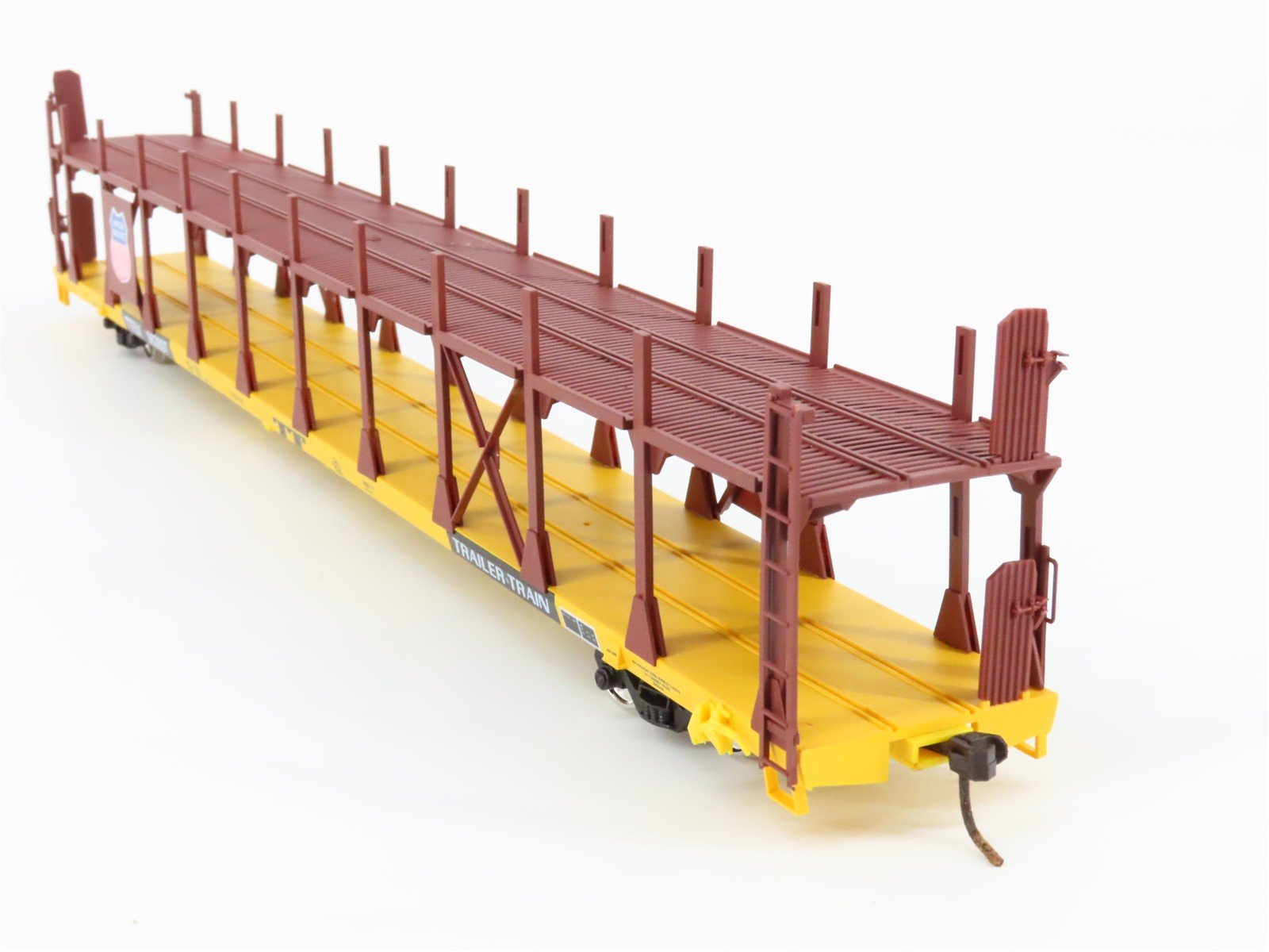 HO Accurail Accuready 80104 TTBX UP Union Pacific 89' Bi-Level Auto Rack #962897