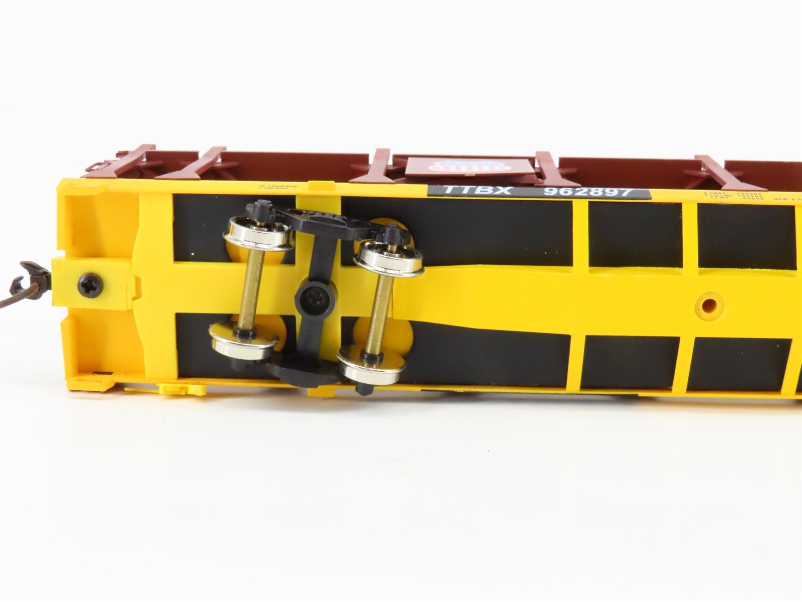 HO Accurail Accuready 80104 TTBX UP Union Pacific 89' Bi-Level Auto Rack #962897