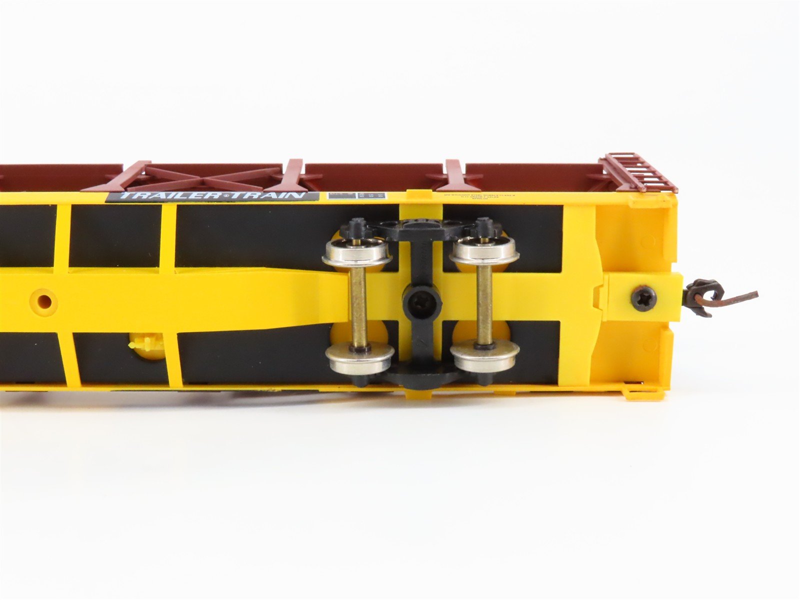HO Accurail Accuready 80104 TTBX UP Union Pacific 89' Bi-Level Auto Rack #962897