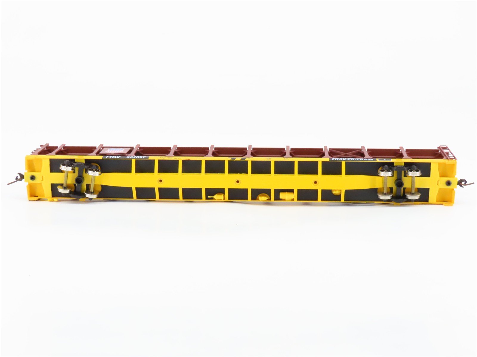 HO Accurail Accuready 80104 TTBX UP Union Pacific 89' Bi-Level Auto Rack #962897