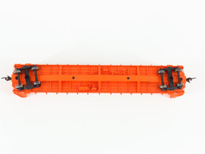 HO Walthers Gold Line 932-240060 TPFX North American Bulkhead Flat Car 2-Pack