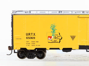 HO Scale Athearn 71327 URTX Bookey Packing Company 40' Steel Reefer #65069