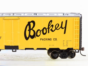 HO Scale Athearn 71327 URTX Bookey Packing Company 40' Steel Reefer #65069