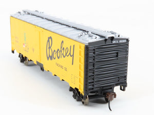 HO Scale Athearn 71327 URTX Bookey Packing Company 40' Steel Reefer #65069