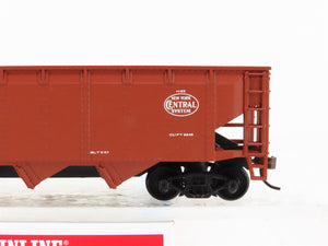 HO Scale Walthers Trainline 931-654 NYC New York Central 4-Bay Hopper #916001