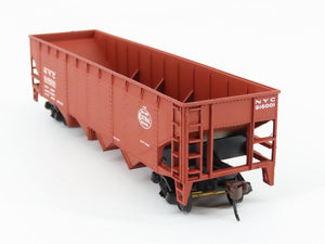 HO Scale Walthers Trainline 931-654 NYC New York Central 4-Bay Hopper #916001