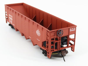 HO Scale Walthers Trainline 931-654 NYC New York Central 4-Bay Hopper #916001