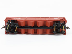 HO Scale Walthers Trainline 931-654 NYC New York Central 4-Bay Hopper #916001