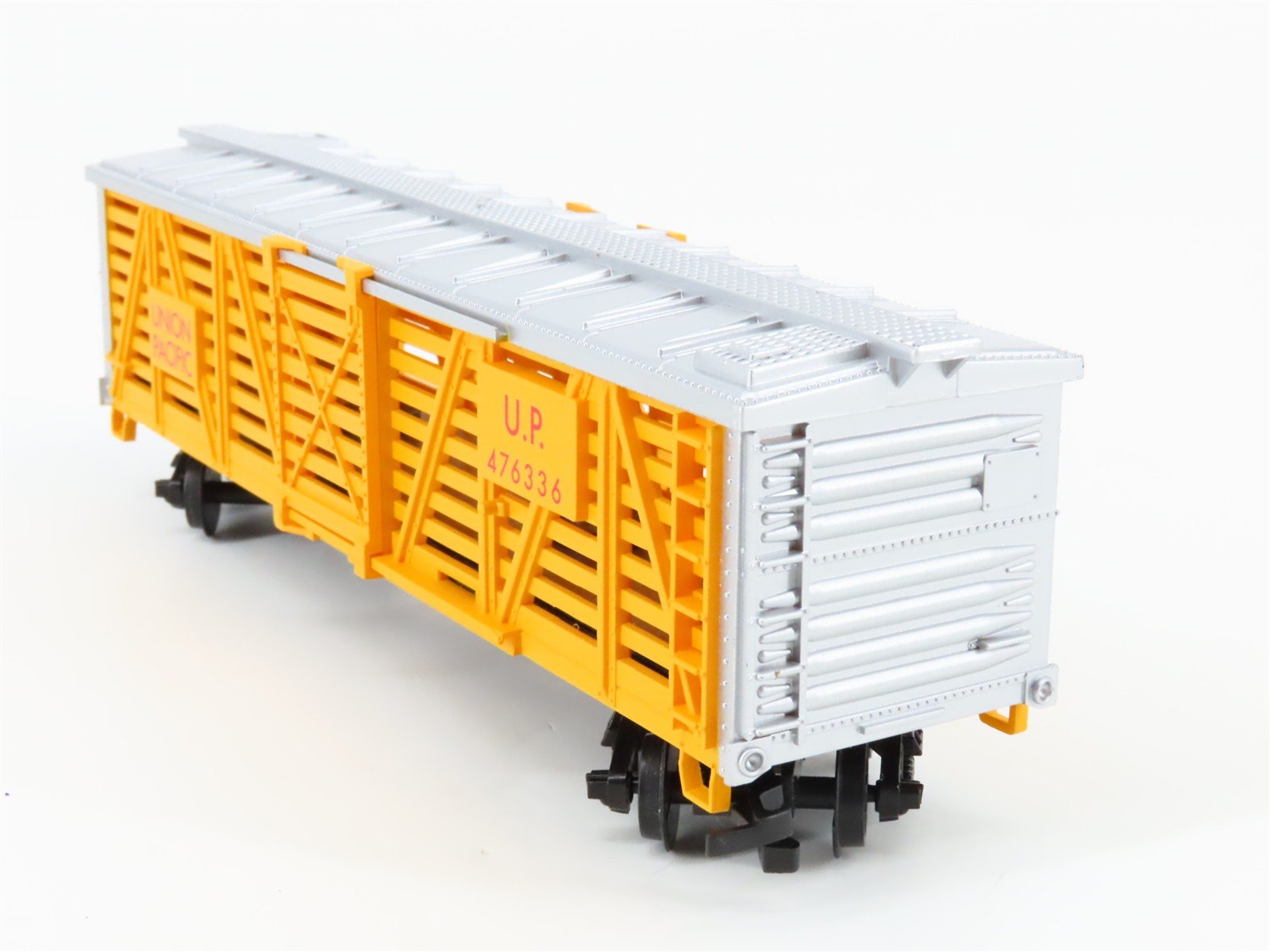 HO Scale Life-Like 21906 UP Union Pacific Railroad Stock Car #476336