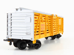 HO Scale Life-Like 21906 UP Union Pacific Railroad Stock Car #476336