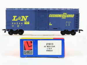 HO Life-Like 21913 L&N Louisville & Nashville 40' Single Door Box Car #46244