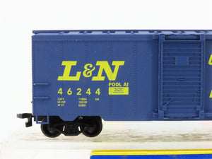 HO Life-Like 21913 L&N Louisville & Nashville 40' Single Door Box Car #46244