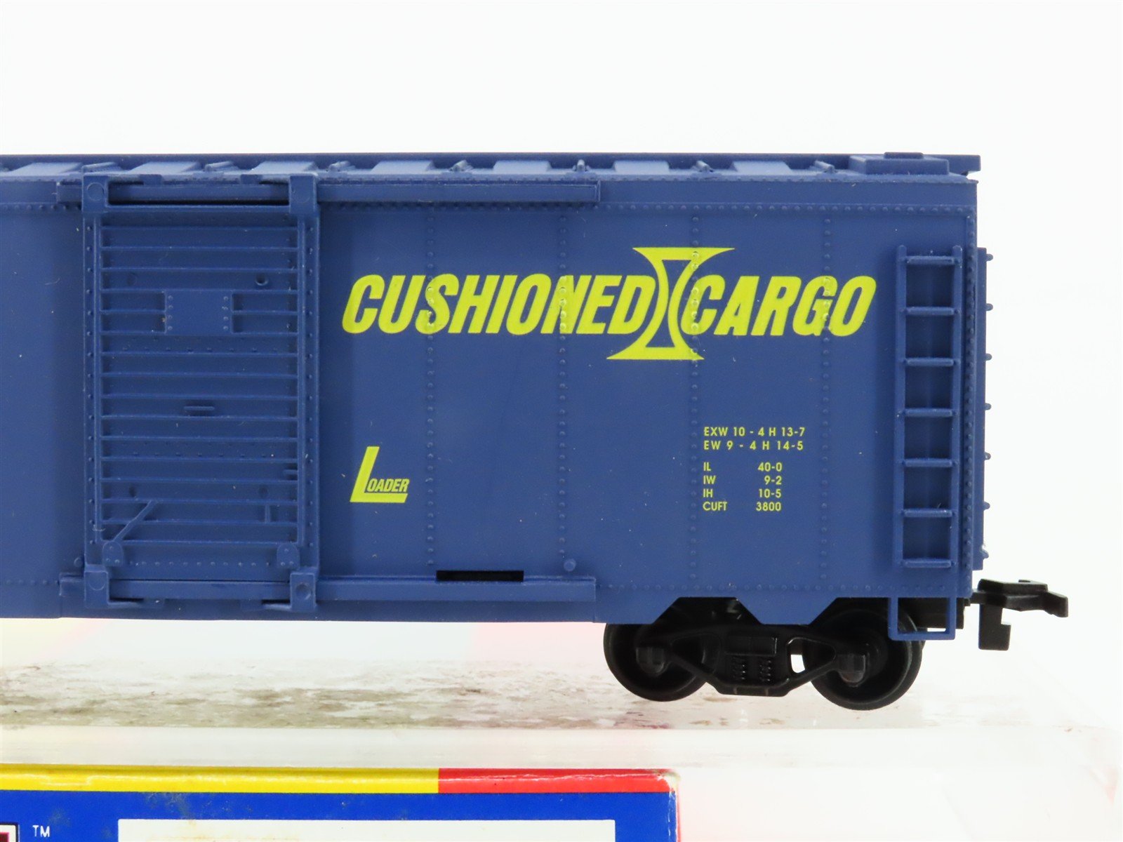 HO Life-Like 21913 L&N Louisville & Nashville 40' Single Door Box Car #46244