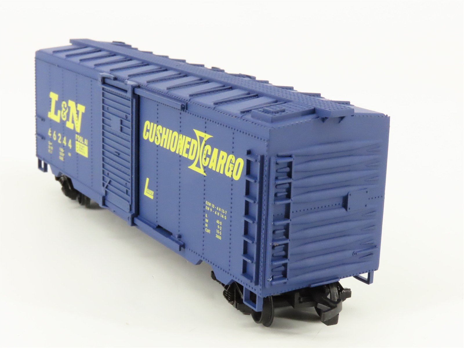 HO Life-Like 21913 L&N Louisville & Nashville 40' Single Door Box Car #46244
