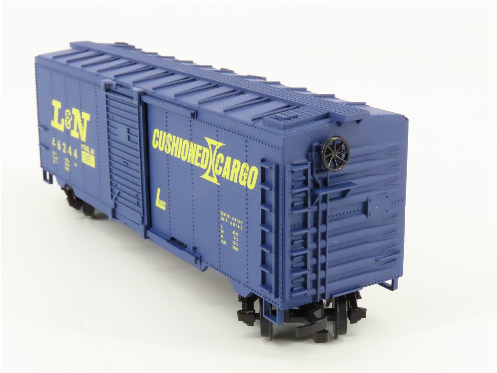 HO Life-Like 21913 L&N Louisville & Nashville 40' Single Door Box Car #46244