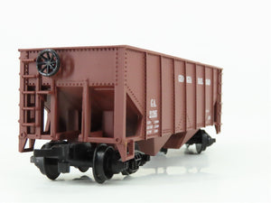 HO Scale Life-Like 21908 GA Georgia Railroad 2-Bay Open Hopper #21395