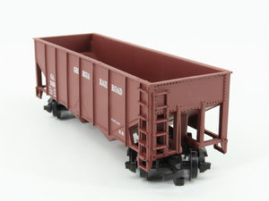 HO Scale Life-Like 21908 GA Georgia Railroad 2-Bay Open Hopper #21395