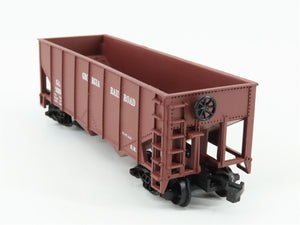 HO Scale Life-Like 21908 GA Georgia Railroad 2-Bay Open Hopper #21395
