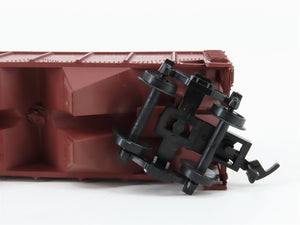 HO Scale Life-Like 21908 GA Georgia Railroad 2-Bay Open Hopper #21395