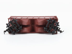 HO Scale Life-Like 21908 GA Georgia Railroad 2-Bay Open Hopper #21395