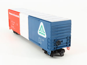 HO Scale Life-Like 8431 BAR Bangor & Aroostook 50' Single Door Box Car #9215