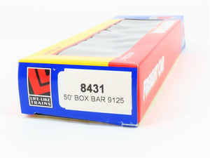 HO Scale Life-Like 8431 BAR Bangor & Aroostook 50' Single Door Box Car #9215