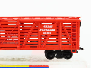 HO Scale Life-Like 8567 GN Great Northern Railroad Stock Car #55924